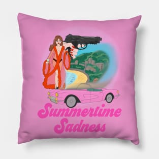 Summer Time Sadness Pillow