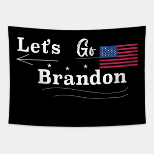 Lets Go Brandon Joe Biden chant Merch event Tapestry