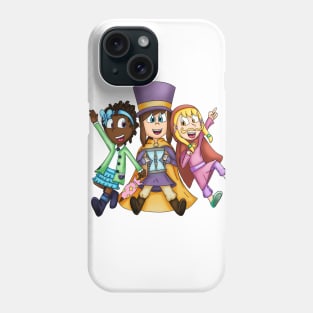 A Hat in Time Kids Phone Case