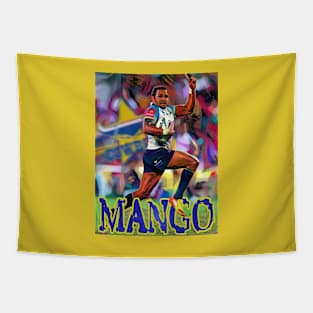 North Queensland Cowboys - Matty Bowen - MANGO! Tapestry