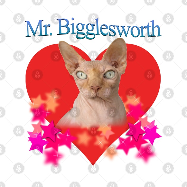 Mr. Bigglesworth (Dr Evils Cat) Tribute by blueversion