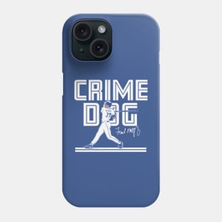 Fred McGriff Toronto Crime Dog Phone Case