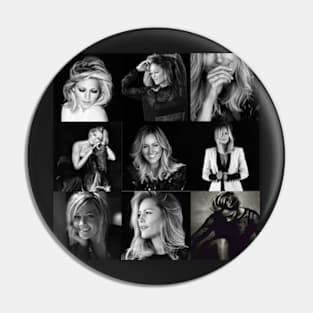 Helene Fischer Collage Pin