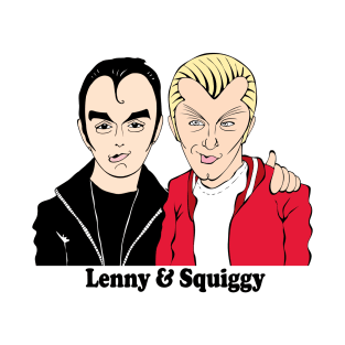 LENNY & SQUIGGY!! T-Shirt