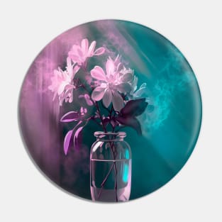 Beautiful flowers in a vase Pin