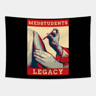 Medstudents Legacy - Medical Student In Medschool Funny Gift For Nurse & Doctor Medicine Tapestry