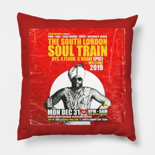 POSTER TOUR - SOUL TRAIN THE SOUTH LONDON 41 Pillow