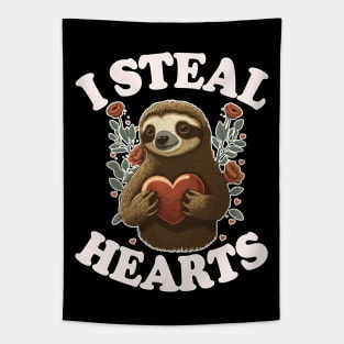 I Steal Hearts Tapestry