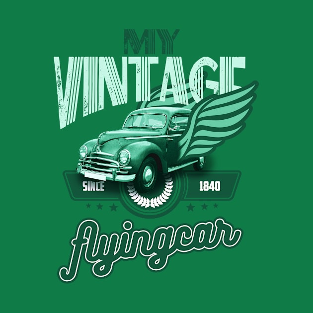 My Vintage Flyingcar by bimario