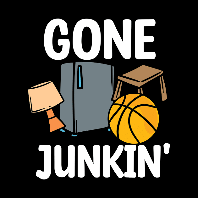 Funny Gone Junkin Thrift Shopping by dilger