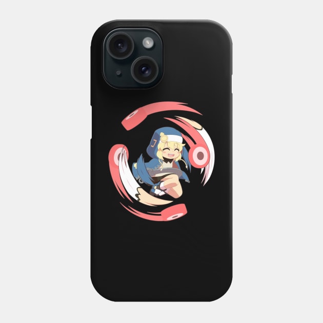 Bridget Guilty Gear Strive Phone Case by 1001 Artwork