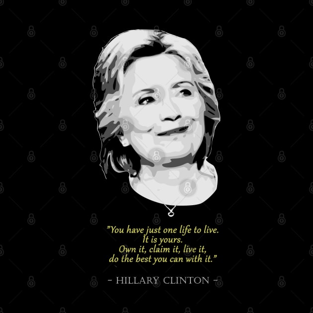 Hillary Clinton Quote by Nerd_art