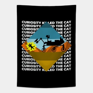 Curiosity Killed The Cat Tapestry