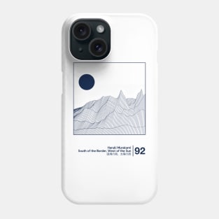 Haruki Murakami / Minimalist Style Graphic Artwork Phone Case