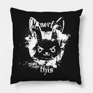 WHITE RABBIT Pillow