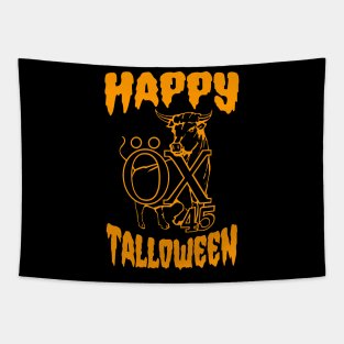 Happy Talloween Tapestry