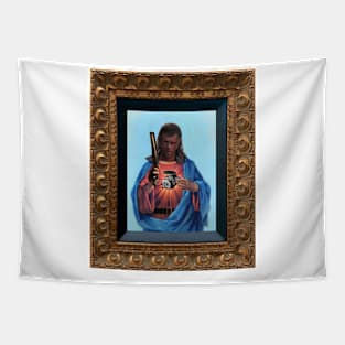 Mad Max, Patron Saint of V8s Tapestry