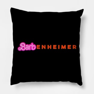 Barbenheimer 2023 Pillow