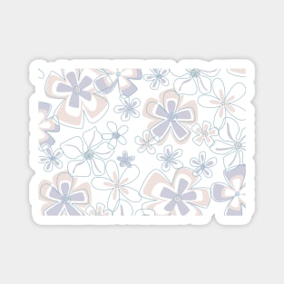 Cute flowers Magnet