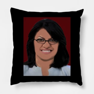 Rashida Tlaib Pillow