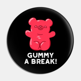 Gummy A Bread Cute Candy Pun Pin