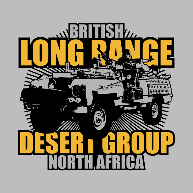 WW2 Long Range Desert Group by Firemission45
