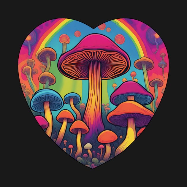 For the Love of Mushrooms! by Kelly Jenkins