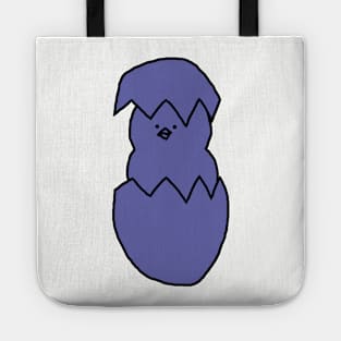 Very Peri Periwinkle Blue Chicken Color of the Year 2022 Tote