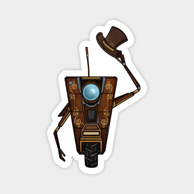 Jacobs Claptrap Magnet by maryallen138