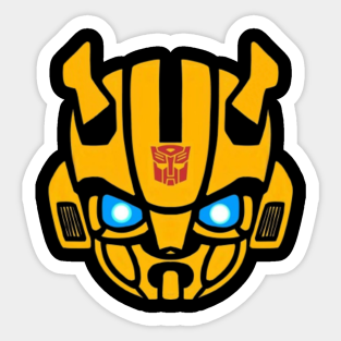 Bumblebee Movie Stickers Teepublic