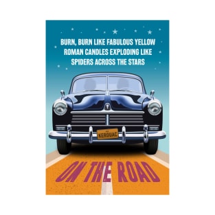 On The Road - Alternative Movie Poster T-Shirt