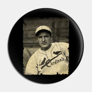 Joe Medwick, 1937 in St. Louis Cardinals Pin