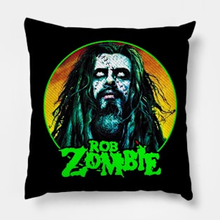 Zombieee rob Pillow