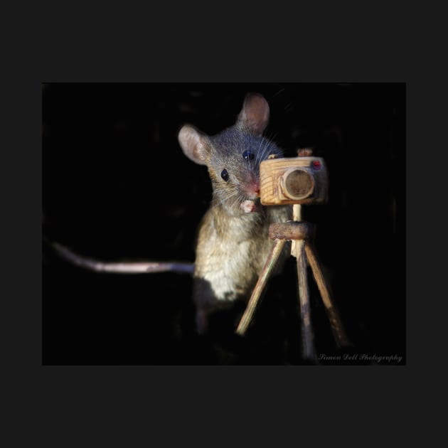 Photographer mouse by Simon-dell