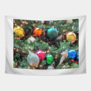 Christmas Tree Decorations Tapestry