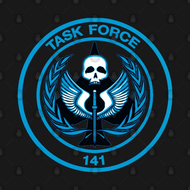 TASK FORCE 141 (COD MW) - GARRICK 26 by goast