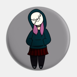 Chibi Susie [The Legion from Dead by Daylight] Pin