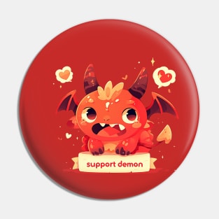 support demon Pin