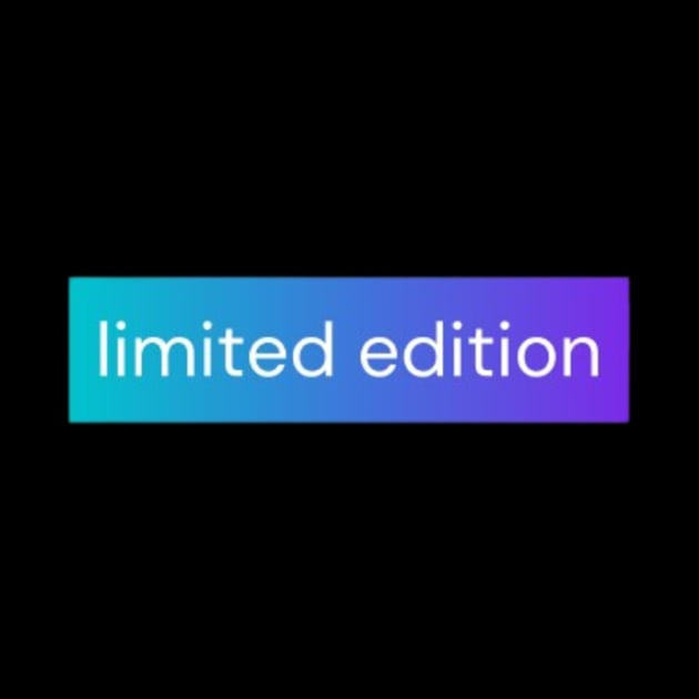 limited edition by retroprints