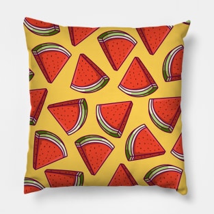 Watermelon Pattern Pillow