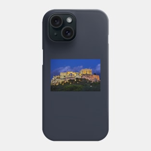 The Parthenon & the Propylaea Phone Case