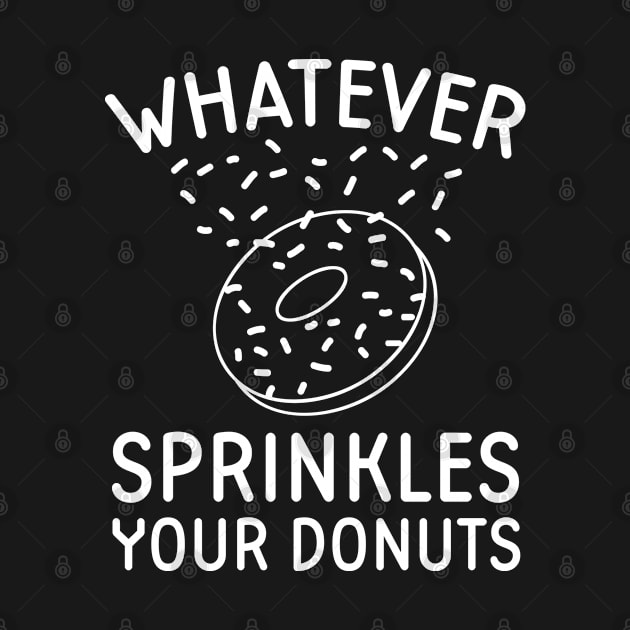 Sprinkles Your Donuts by VectorPlanet