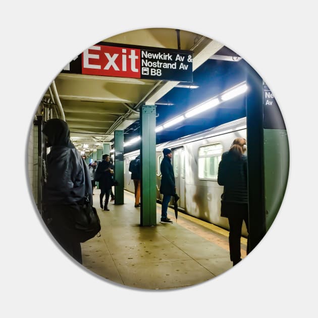 Brooklyn Subway, New York City Pin by eleonoraingrid