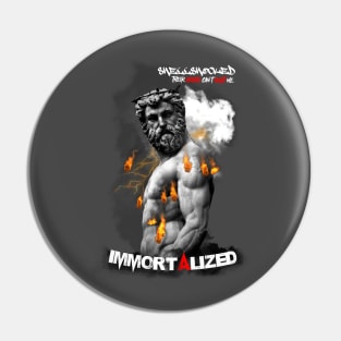 Armament Greek God Pin