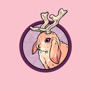 Jackalope - Round Peaches T-Shirt