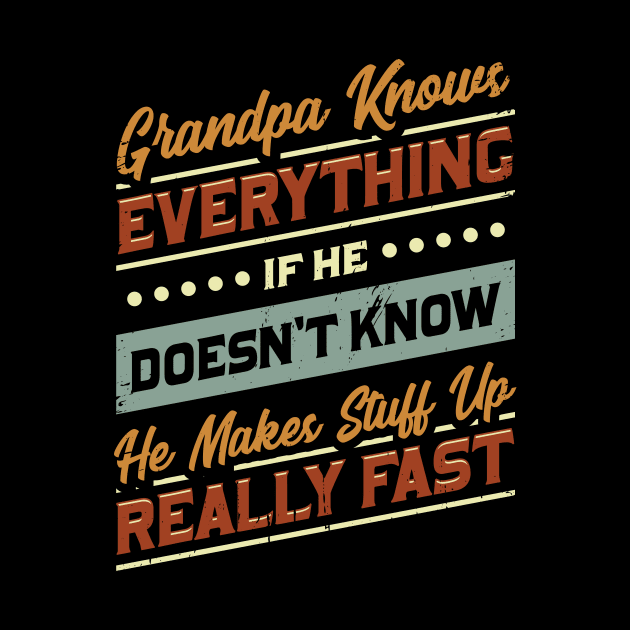 Grandpa Knows Everything by Dolde08