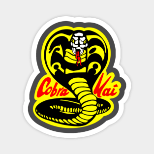 Cobra Kai Magnet