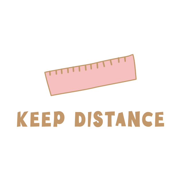 Keep distance back to school by abed