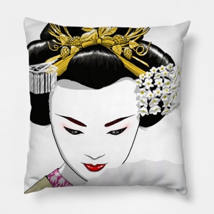 Geisha Pillow