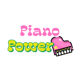 Piano Power T-Shirt